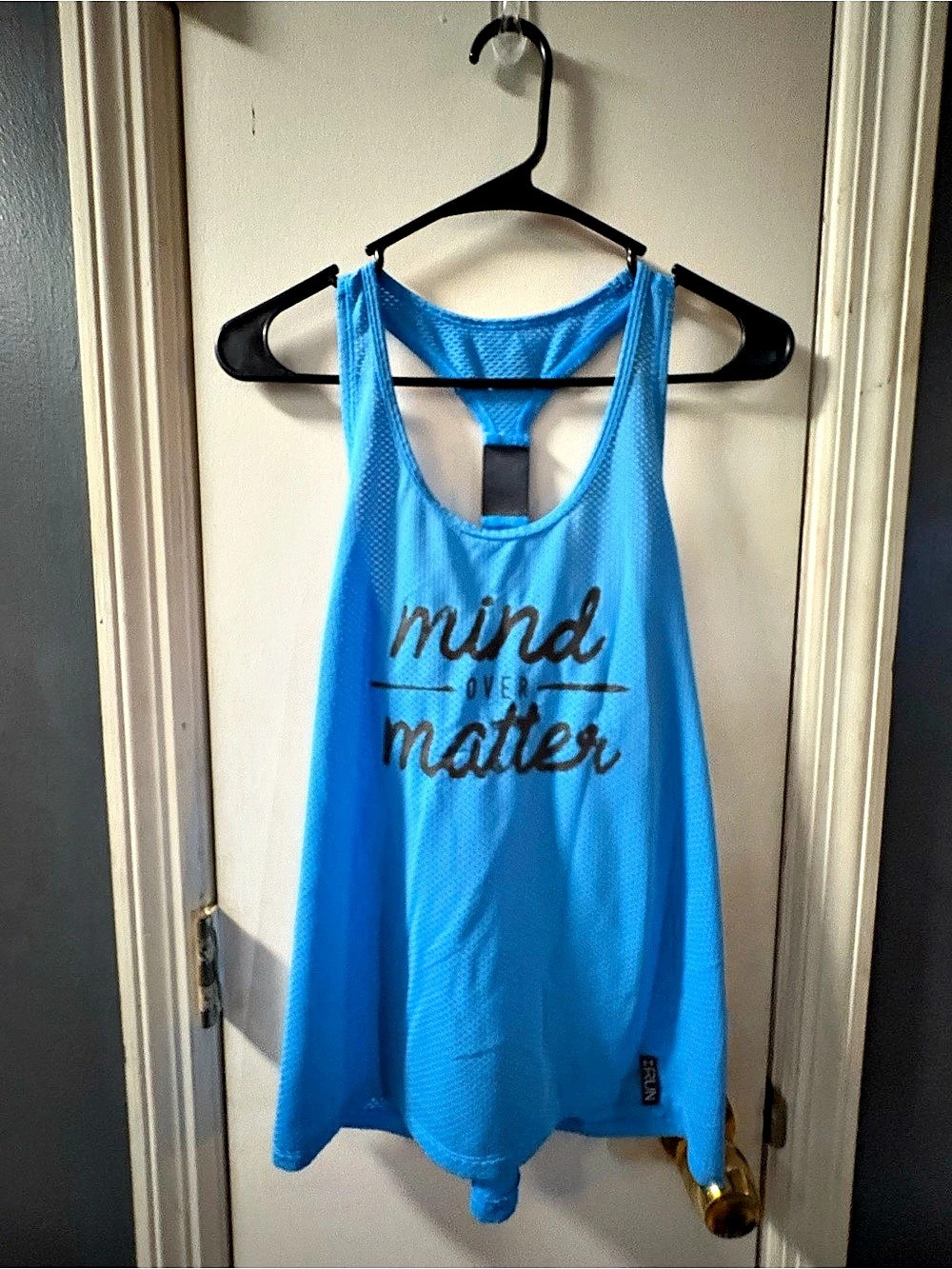 Under Armour Blue Athletic Tank Top size M/L
